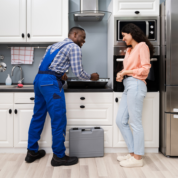 can you provide an estimate for cooktop repair before beginning any work in Black River MI